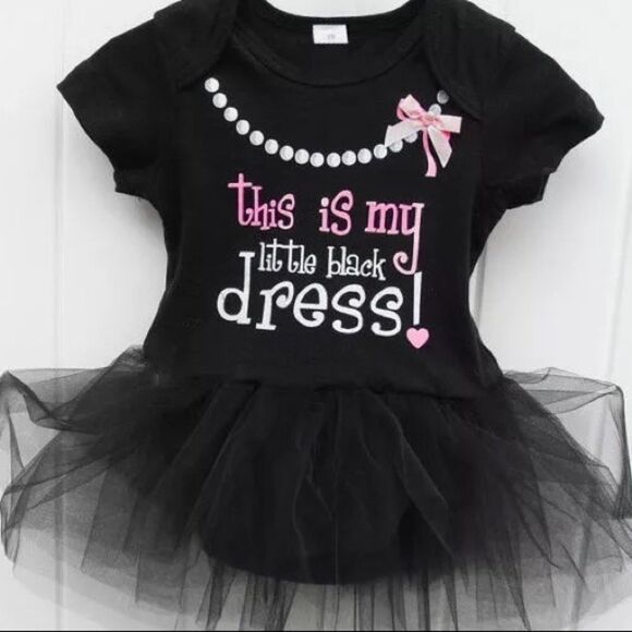 Baby’s Little Black Dress - Picture 1 of 5